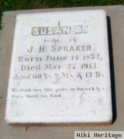 Susan Caroline Lane Spraker