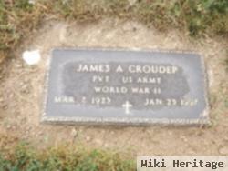 Pvt James A. "archie" Croudep