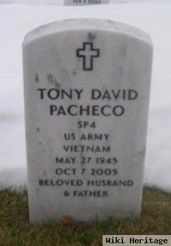 Tony David Pacheco