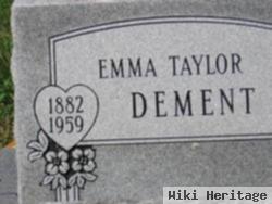 Emma Taylor Dement