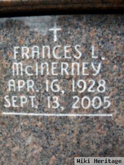 Frances L. Mcinerney