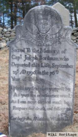 Capt Joseph Boardman