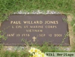 Paul Willard Jones