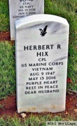 Herbert Russell Hix