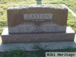 Ethel Rae Vincent Gaston