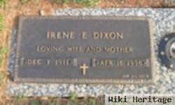 Irene E. Dixon