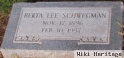 Berta Lee Schwegman