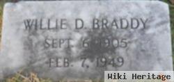 Willie D. Braddy