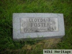 Lloyde Richard Foster