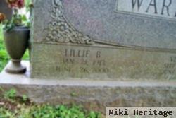 Lillie Bellle Brewer Ward