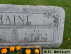 Clarissa J. Welch Maine