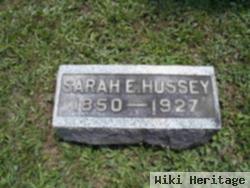 Sarah Ellen Strode Hussey