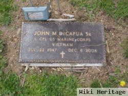 John M. Decapua, Sr