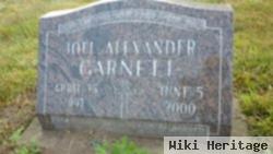 Joel Alexander Garnett