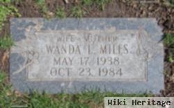 Wanda Lee Adams Miles