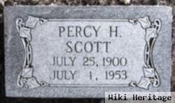 Percy H. Scott