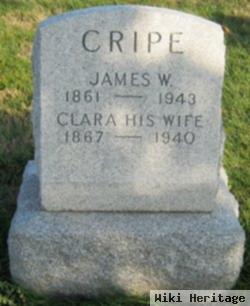 James W Cripe