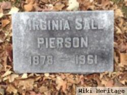 Virginia Vera Sale Pierson