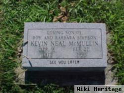 Kevin Neal Mcmullin