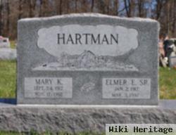 Mary K Hartman