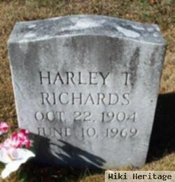 Harley T. Richards