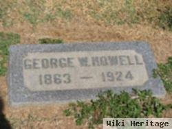 George W. Howell, Jr