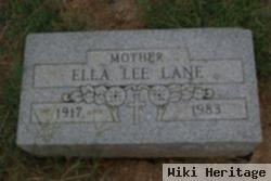 Ella Lee Lane