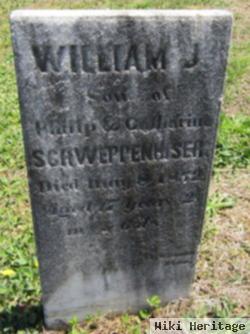 William J Schweppenheiser