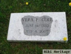 Vera F. Cole