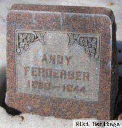 Andrew "andy" Ferderber