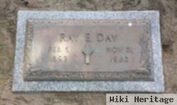 Raymond Eugene "r.e." Day