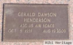 Gerald Dawson Henderson