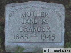 Jane Mae "alma" Large Granger