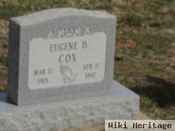 Eugene D Cox