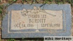 Everett Lee Burditt