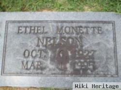 Ethel Monette Nelson