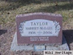 M. O. Lee Harriet "emo" Judd Taylor