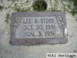 Lee R Stone