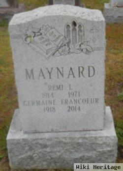 Germaine Francoeur Maynard