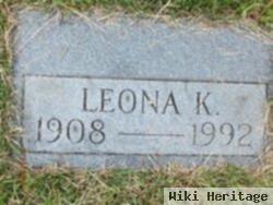 Leona K Hudson