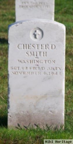 Chester D Smith