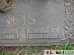 Frank James Francis, Sr