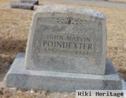 John Marvin Poindexter