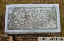 John "shorty" Landreth