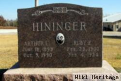Arthur L. Hininger