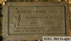 Robert John Ord