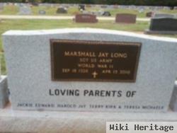 Marshall Jackson "jay" Long