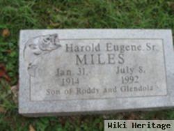 Harold Eugene Miles, Sr