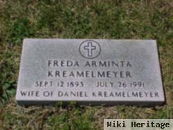 Freda Arminta Kreamelmeyer