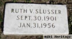 Ruth Violet Bame Slusser